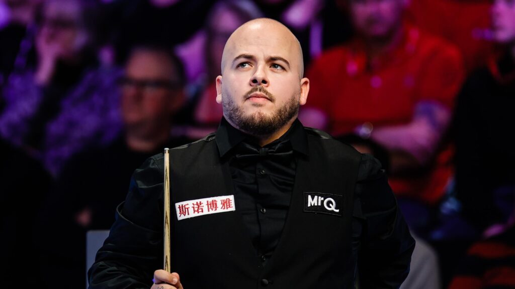 Riyadh Season World Masters Of Snooker Live Luca Brecel Faces Mark