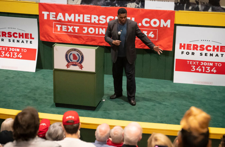 On Race, Herschel Walker’s Offer of Absolution Divides Georgia Voters