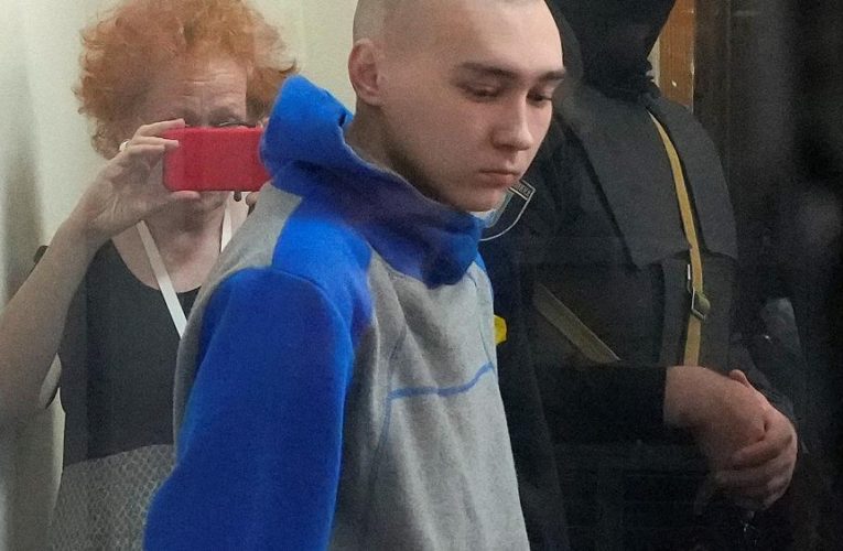 Russian solider, 21, on trial for murdering civilian in Ukraine war