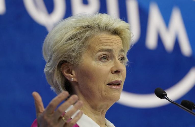 EU may reach deal on Russian oil ban ‘in a matter of weeks’, Ursula von der Leyen tells Euronews
