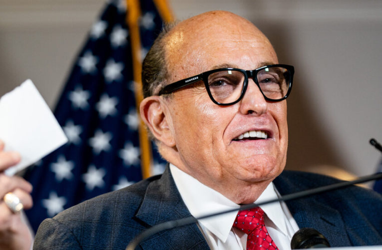 Giuliani Meets With Jan. 6 Committee for Over 7 Hours