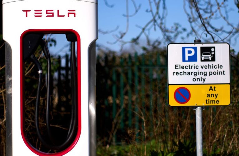 Now non-Tesla EVs can use its Superchargers in the UK, Spain, Sweden, and Austria