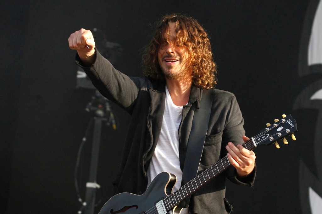 Chris Cornell in 2012