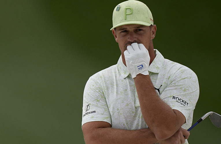 PGA Championship: Bryson DeChambeau withdraws from major due to wrist injury