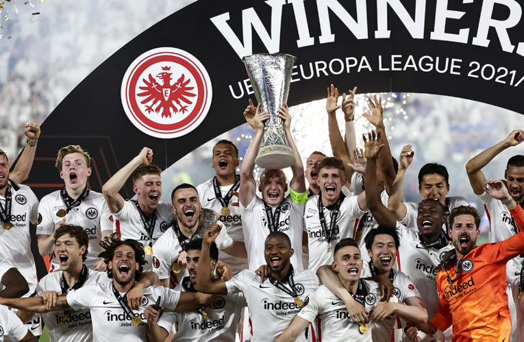 Europa League final: Frankfurt tops Rangers in penalty shootout for trophy