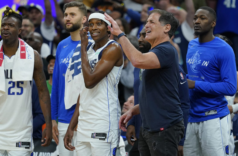 Mavericks fined $50,000 for violating NBA’s ‘bench decorum’ rules in Game 7 victory