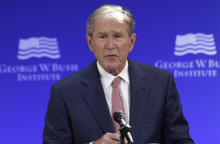 George W. Bush makes unfortunate Iraq gaffe when condemning Putin’s Ukraine invasion