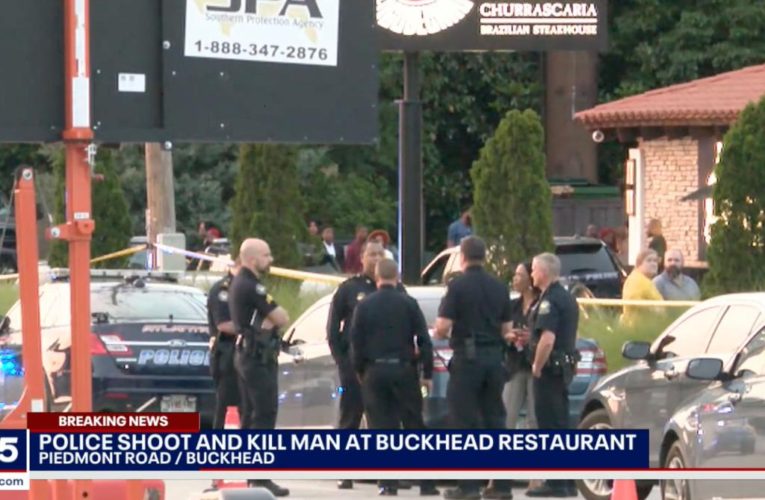 Atlanta police fatally shoot man inside steakhouse