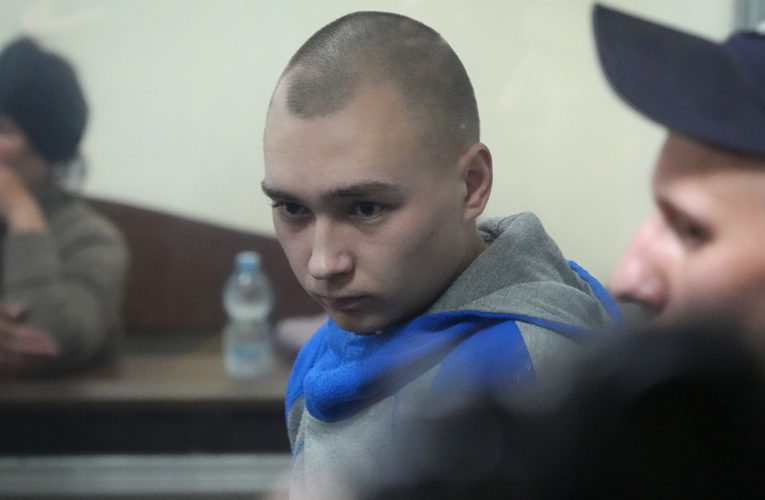 Ukraine war: Russian soldier pleads guilty to killing unarmed civilian, in first war crimes trial