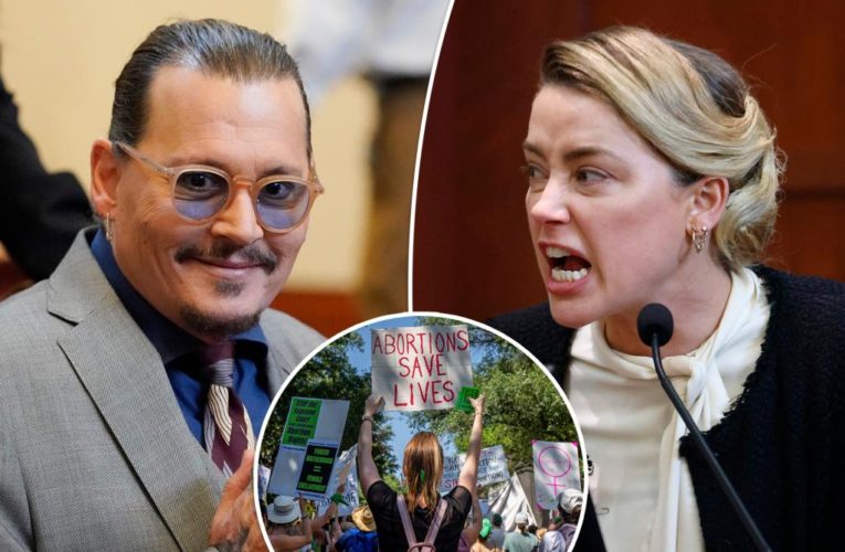 Americans care more about Depp vs. Heard trial than war, abortion