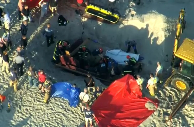 New Jersey beach sand collapse: Audio reveals rescuers’ desperate attempt to save trapped teens