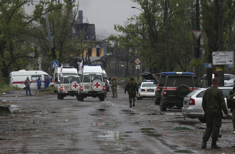 Ukrainian Azovstal steel plant soldiers who surrendered became POWs, Red Cross registry confirms