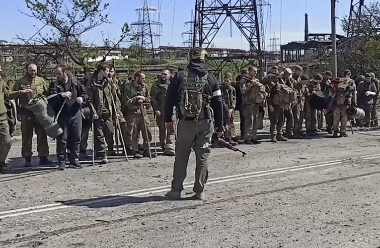 Russia claims over 1,700 Ukrainian soldiers surrender in Mariupol