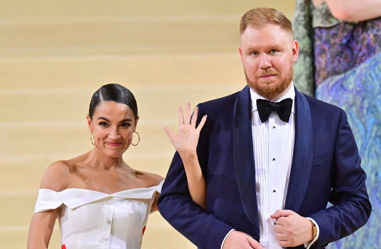 AOC confirms she’s getting married to longtime boyfriend Riley Roberts