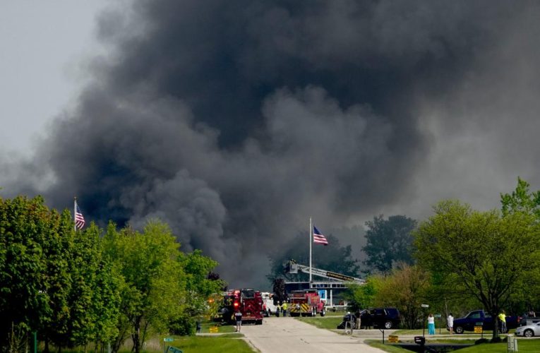 Six hurt after explosion at Wisconsin industrial site