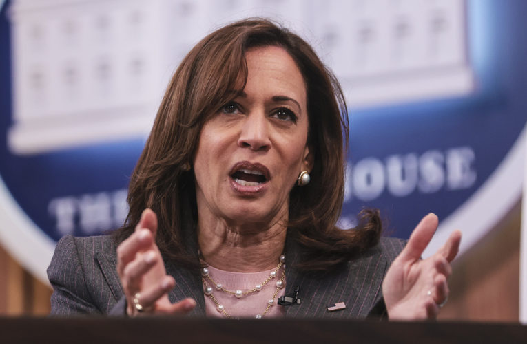 Harris claims overturning Roe v. Wade ‘opens the door to restricting’ other rights like gay marriage