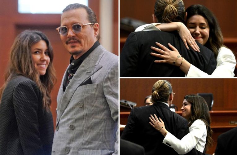 Why Johnny Depp’s ‘flirt’ vibe with lawyer is ‘deliberate’: body language expert