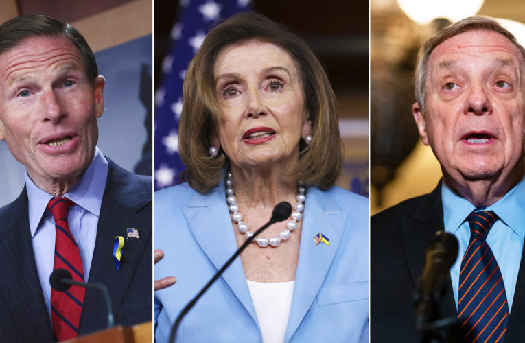 Pelosi, Senate Dems weigh in on DHS memo, slow walk of House bill to protect justices