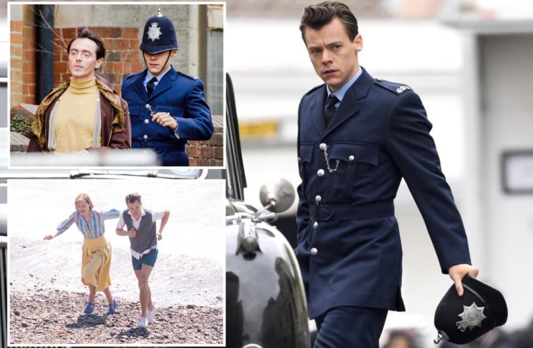 Harry Styles proud to flash ‘bum-bum’ — but ‘no peen’ — in new movie