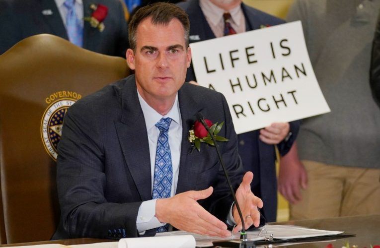 OK Gov. Stitt slams White House attack on abortion law: ‘Desperate to distract’ from ‘failing administration’