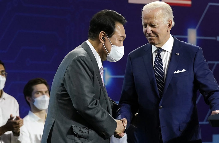 Biden touts labor unions in South Korea visit