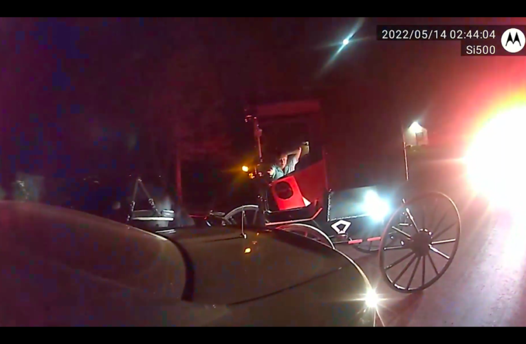 Ohio deputy encounters ‘drunk Amish guy’ slumped over in moving buggy: ‘The horse knows how to get home’