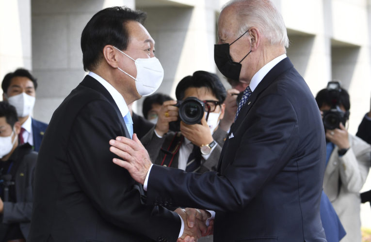 Biden, South Korea to coordinate on North Korea nuclear threat response