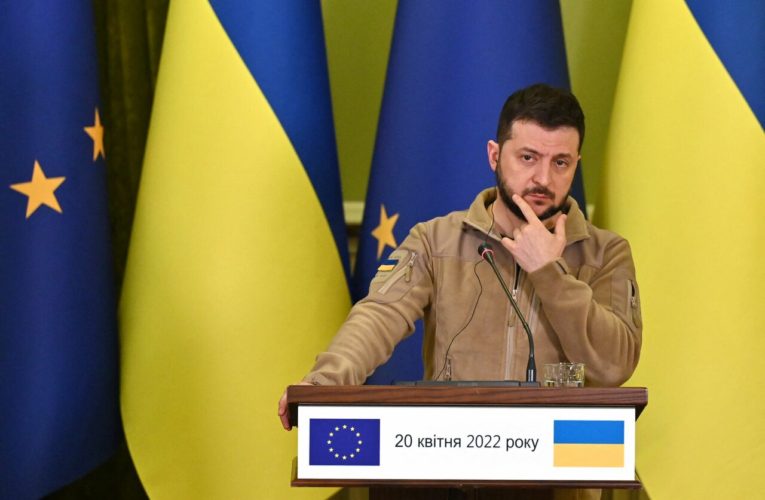 Ukraine’s Zelenskyy pushes for new security agreements without Russia, apart from peace talks