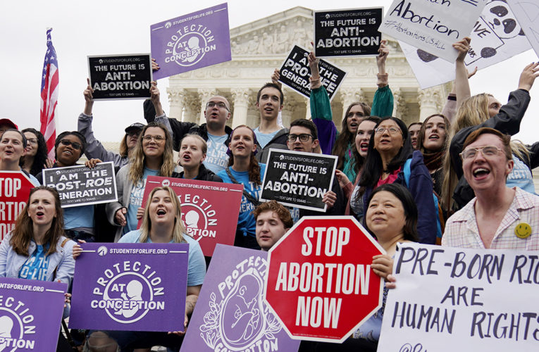 Supreme Court could rule on Roe v. Wade on Monday, as Biden admin braces for violence after decision