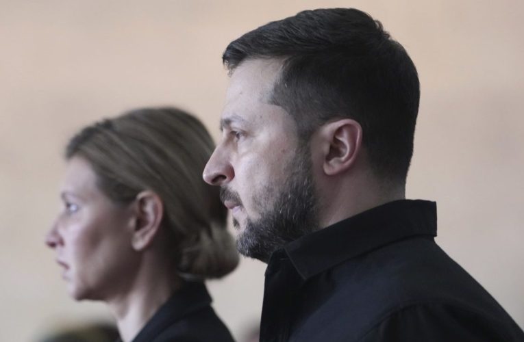 Ukraine war: Zelenskyy’s wife waiting for reunification of her family, ‘like all families’ there