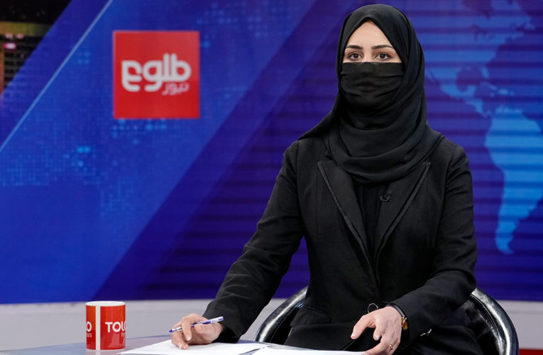 Afghanistan’s Taliban mandate face coverings for women news anchors