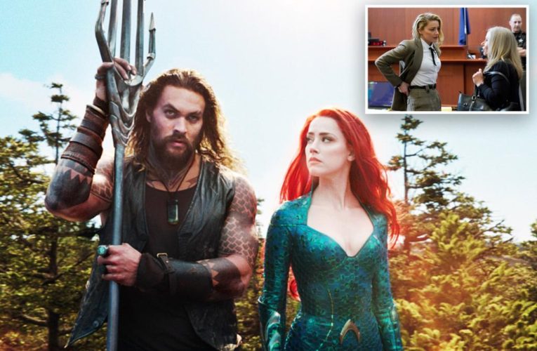 How Jason Momoa saved Amber Heard’s ‘Aquaman’ job amid Depp trial