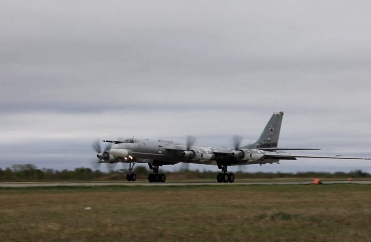 Russia, China fly nuclear-capable bombers in joint military drill during Biden trip to Japan