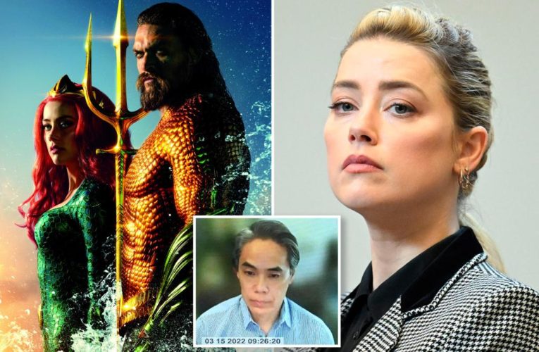 Amber Heard reduced role in ‘Aquaman’ unrelated to Johnny Depp: DC