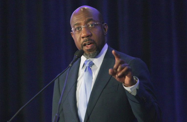 Georgia Sen. Raphael Warnock fends off primary challenge for Democratic nod