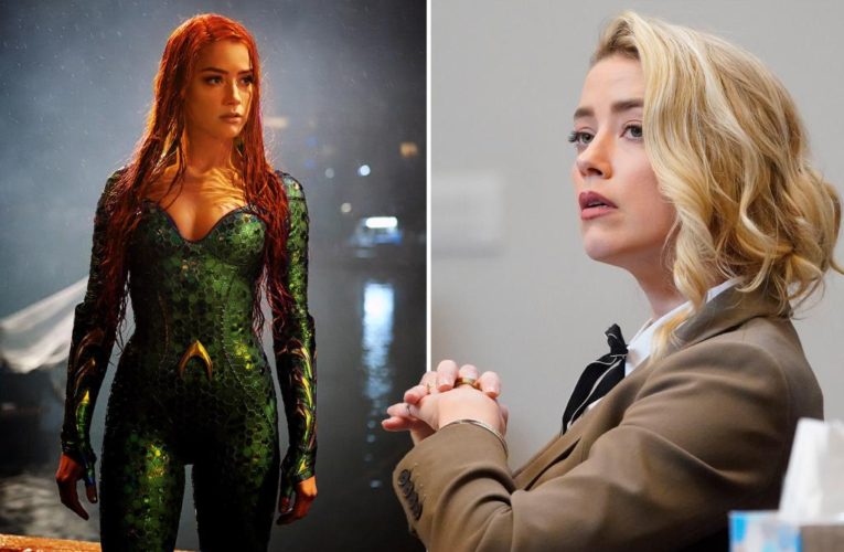 Amber Heard witness seemingly reveals ‘Aquaman 2’ spoilers