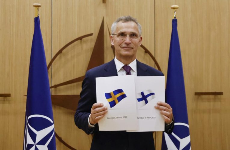 Sweden, Finland NATO bid: Officials travel to Turkey in push to overcome their objections