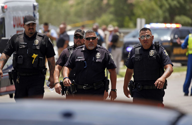 Texas school shooting: SRO officer was in the school, exchanged gunfire with shooter