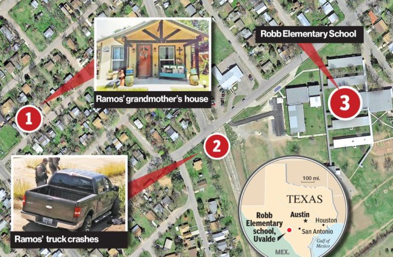 Texas school shooter Salvador Ramos posted about attack on Facebook