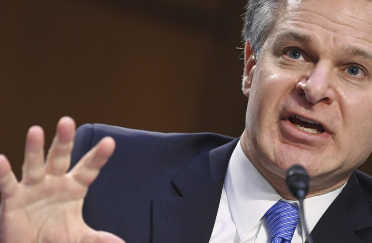 FBI chief says CBP facing ‘heck of a challenge’ with national security threats at southern border