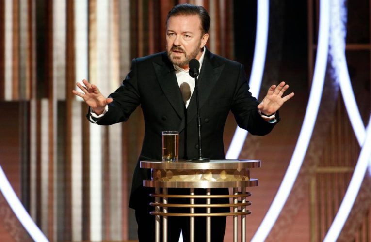 Ricky Gervais defends ‘taboo humor’ amid anti-trans backlash