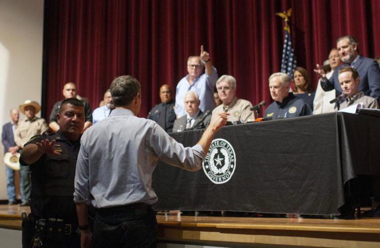 House Dems praise Beto O’Rourke for disrupting Texas Gov. Abbott during Uvalde school shooting press event