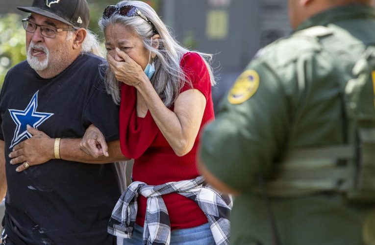 Texas school shooting: Loved ones outside school begged police to go inside during shooting: ‘Go in there!’