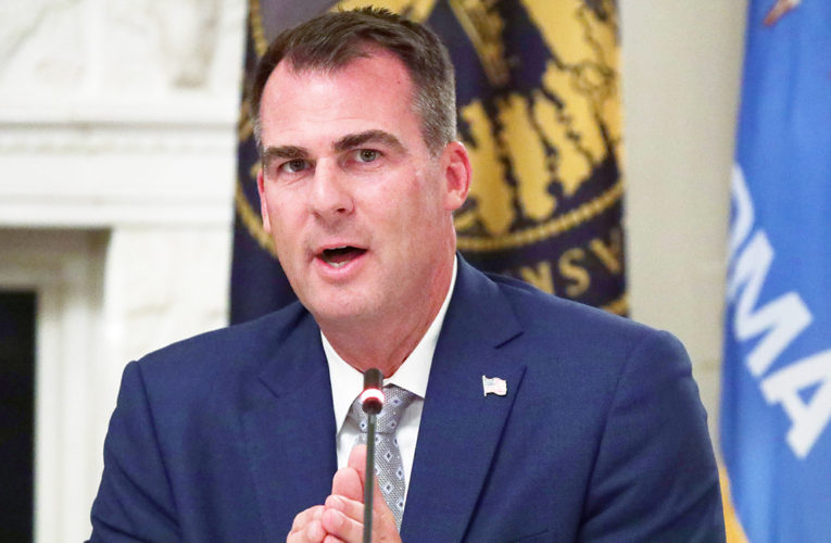 Oklahoma Gov. Stitt signs bill requiring students to use bathrooms aligned with their biological sex at birth