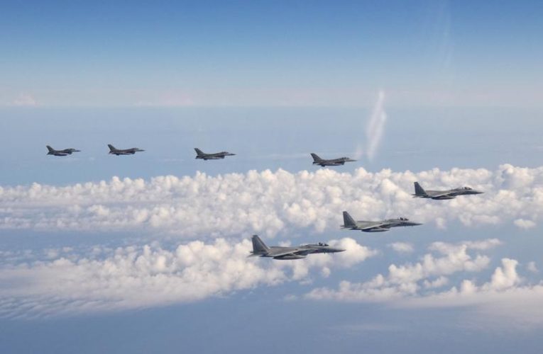 Japan, US fly warplanes after Russia and China hold joint military drill