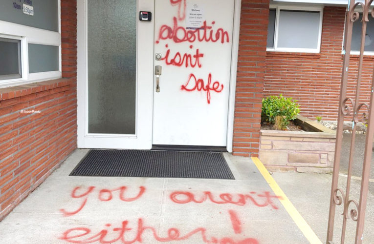 Washington pregnancy center vandalized: ‘If abortion isn’t safe, you aren’t either’