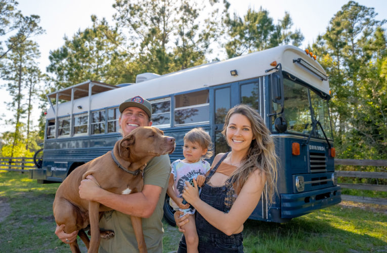 How to road trip with kids, from parents who live in a bus year-round