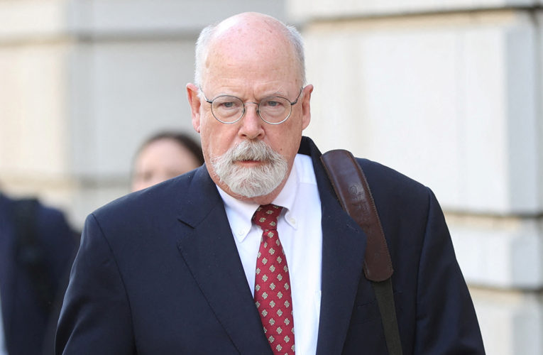 Special Counsel John Durham’s team says evidence has ‘proven’ Sussmann is guilty