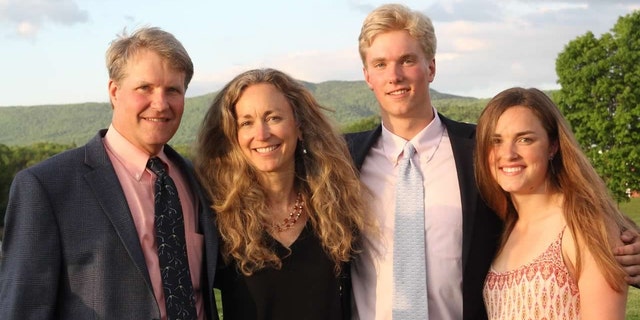 Moriah Wilson (right) and her family