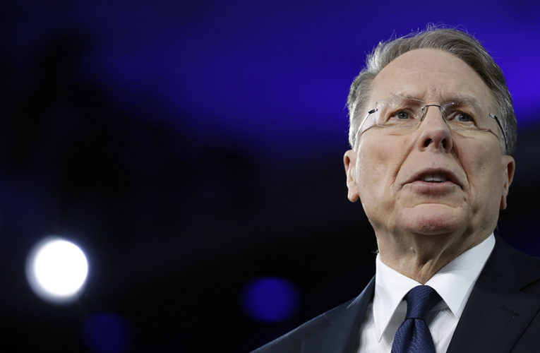 NRA’s LaPierre says gun control not the answer to Texas massacre